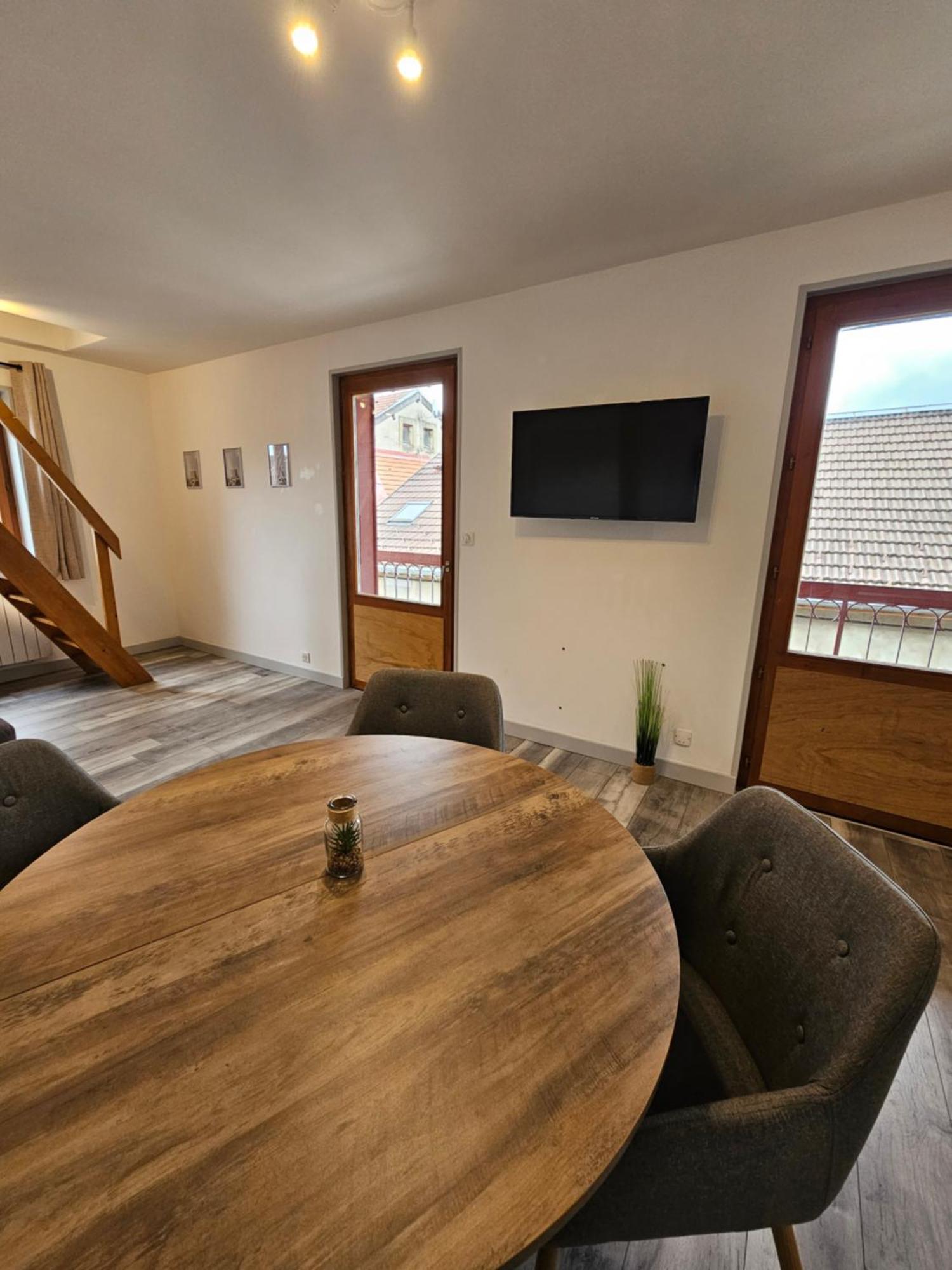 Le Sympa ! 400m De La Gare - Ma Petite Resa Apartment